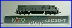 N Scale KATO UNDECORATED C30-7 Diesel Engine Locomotive 176-300