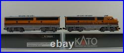 N Scale Kato #106-0303 DENVER & RIO GRANDE WESTERN F3 Diesel Engine Locomotive