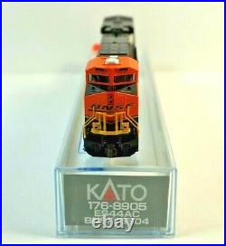 N Scale Kato BNSF ES44AC #5804 Diesel Engine Locomotive 176-8905 DCC Ready