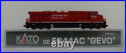N Scale Kato CANDADIAN PACIFIC CP ES44AC Diesel Engine #8705 with DCC Locomotive