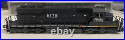 N Scale Kato DCC Ready SD40-2 Custom Detailed Illinois Central IC Engine #6128