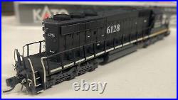 N Scale Kato DCC Ready SD40-2 Custom Detailed Illinois Central IC Engine #6128