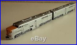 N-Scale Kato Denver& Rio Grande Western PA-1+PB-1 Set Mint CA Zephyr Locomotives