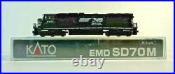 N Scale Kato NORFOLK SOUTHERN NS SD70 Diesel Engine #2591 Locomotive 176-7501