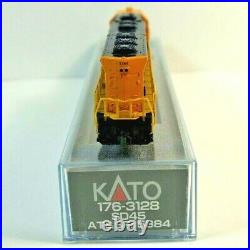N Scale Kato SANTA FE AT&SF SD45 #5384 Diesel Engine Locomotive 176-3128