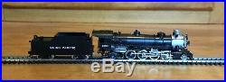 N Scale Key 2-8-2 Light Factory Painted Union Pacific UP #2480 Steam Locomotive