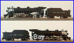 N Scale Key Brass New York Central 2-8-2 Light Mikado Steam Locomotive