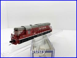 N Scale Life-Like Diesel Locomotive CB&Q Redbird Burlington Route #346 No. 7745 4