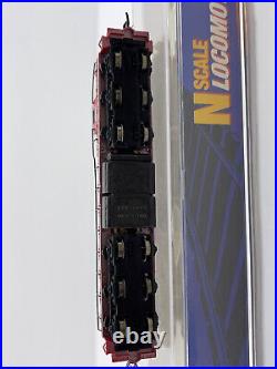 N Scale Life-Like Diesel Locomotive CB&Q Redbird Burlington Route #346 No. 7745 4