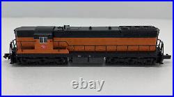 N Scale Life-Like SD7 Diesel Engine Locomotive Train No. 7724 MILW #2209