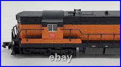 N Scale Life-Like SD7 Diesel Engine Locomotive Train No. 7724 MILW #2209