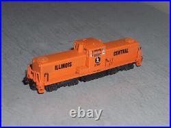 N Scale Locomotive Kato Illinois Central Tested