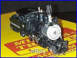 N Scale Micro-Trains Line MTL Nn3 2-6-0 C&S #10 Factory Painted Steam Locomotive