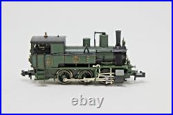 N Scale Minitrix 12044 DII #2417 Green Locomotive