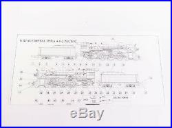 N Scale Model Power 7404 NP Northern Pacific 4-6-2 Steam Locomotive #2216