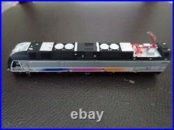 N Scale New Jersey Transit ALP-45DP Silver Locomotive Series, See Description