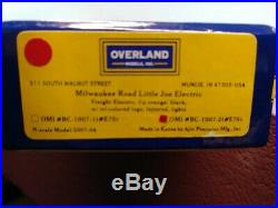 N-Scale Overland Models brass Milwaukee Road Little Joe Electric locomotive. NIB