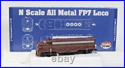 N Scale Pennsylvania Fp7 All Metal Locomotive DCC Compatible Model Power