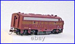 N Scale Pennsylvania Fp7 All Metal Locomotive DCC Compatible Model Power