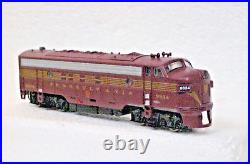 N Scale Pennsylvania Fp7 All Metal Locomotive DCC Compatible Model Power