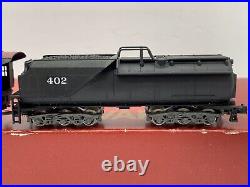 N Scale Rivarossi 2-8-2 Heavy Mikado #402 Steam Locomotive & Vandy Tender #28202