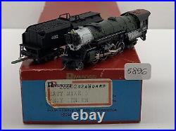 N Scale Rivarossi 2-8-2 Heavy Mikado #402 Steam Locomotive & Vandy Tender #28202