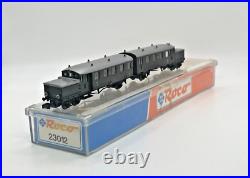 N Scale Roco 23012 Dual Railcar Locomotive Original Box