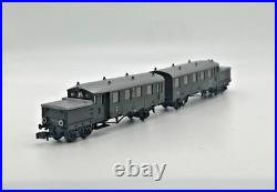 N Scale Roco 23012 Dual Railcar Locomotive Original Box