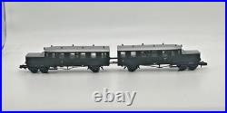 N Scale Roco 23012 Dual Railcar Locomotive Original Box