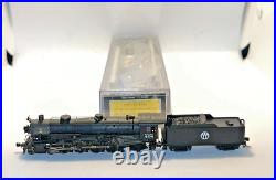 N Scale Spectrum 81665 USRA 4-8-2 Light Mountain Loco NY ONTARIO & WESTERN #404