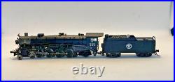 N Scale Spectrum 81665 USRA 4-8-2 Light Mountain Loco NY ONTARIO & WESTERN #404