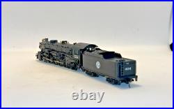 N Scale Spectrum 81665 USRA 4-8-2 Light Mountain Loco NY ONTARIO & WESTERN #404