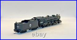 N Scale Spectrum 81665 USRA 4-8-2 Light Mountain Loco NY ONTARIO & WESTERN #404