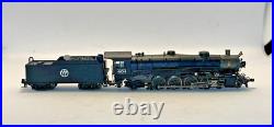 N Scale Spectrum 81665 USRA 4-8-2 Light Mountain Loco NY ONTARIO & WESTERN #404