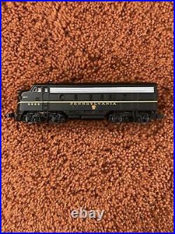 N Scale Spectrum Bachman Pennsylvania F7A & B Units Used Good Running Condition