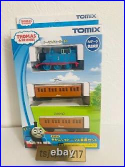 N Scale Tomix 93810 Thomas The Tank Engine & Friends Set Steam Locomotive NIB
