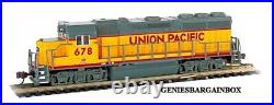 N Scale UNION PACIFIC DCC & SOUND EQUIPPED GP40 Locomotive BACHMANN New 66357