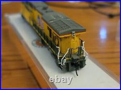 N Scale Union Pacific ES44AC DCC custom detailing weathering