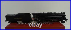 N Scale Walthers Heritage BERKSHIRE 2-8-4 Steam Locomotive NICKEL PLATE ROAD 738