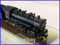 N Scale Walthers Proto 2000 Heritage Collection 0-8-0 Steam Locomotive with Tender
