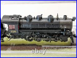 N Scale Walthers Proto 2000 Heritage Collection 0-8-0 Steam Locomotive with Tender