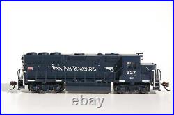 N scale Bachmann GP40 (new tooling) DCC installed Custom Painted Pan Am #327