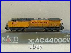N scale KATO GE AC4400CW Locomotive Union Pacific #6717