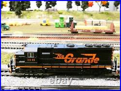 N scale locomotive Atlas GP-40 Rio Grande Road# 3141