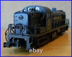 N scale locomotive engine Alco RS-2 N&W #307 black Kato 17706 Japan good
