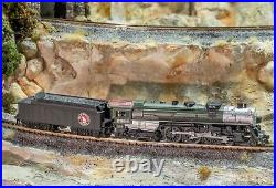 N scale steam locomotive CON-COR J3a Hudson Great Northern 4-6-4 #2562 DC only
