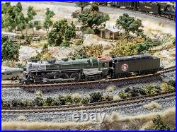 N scale steam locomotive CON-COR J3a Hudson Great Northern 4-6-4 #2562 DC only