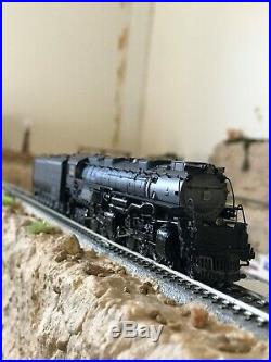 N scale steam locomotive athearn challenger 4-6-6-4 dcc/sound union pacific