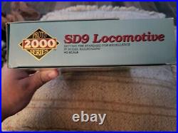 New Proto 2000 Series Undecorated SD9 Diesel Locomotive # 21196 HO Scale