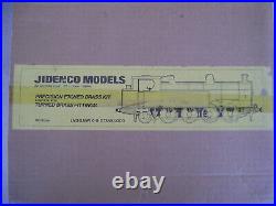 OO scale Jidenco Models LMS 0-8-2 Locomotive Brass Kit